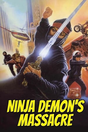 Poster Ninja, Demon's Massacre (1988)