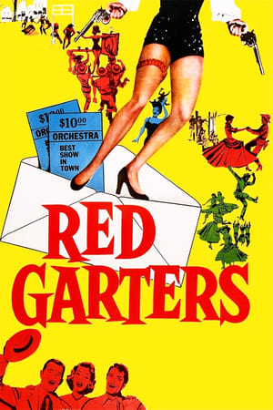 Poster Red Garters 1954