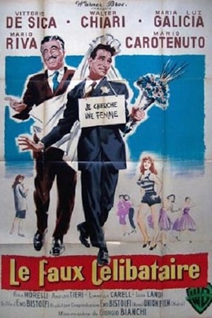 Poster Gli zitelloni 1958