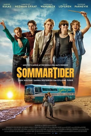 Poster Sommartider - filmen om Gyllene Tider 2024