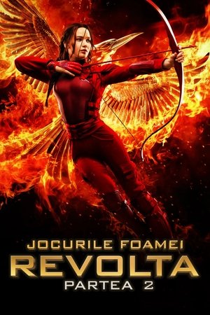 Jocurile foamei: Revolta – Partea a II-a (2015)