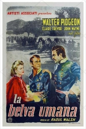 Poster La belva umana 1940