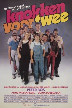 Poster Knokken Voor Twee (1982)