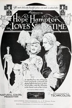 Poster Love's Springtime 1927