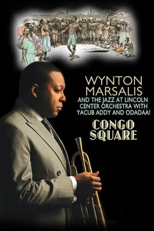 Poster Wynton Marsallis and JALC Orchestra - Congo Square 2008