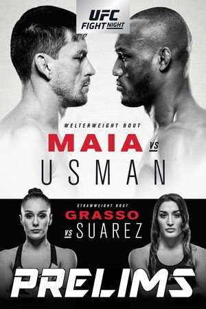 UFC Fight Night 129: Maia vs. Usman 3