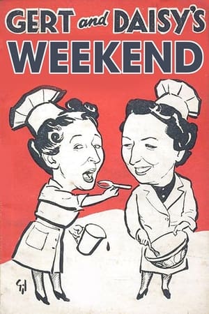 Poster Gert and Daisy's Weekend (1942)