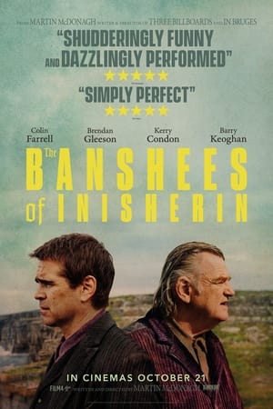 poster The Banshees of Inisherin