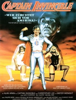 Poster Captain Invincible 1983