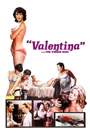 Poster Valentina... The Virgin Wife 1975