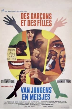 Poster Des garçons et des filles 1967