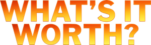 What's It Worth? — Logos 1