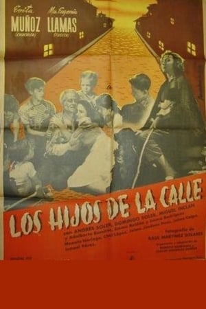 Poster Los hijos de la calle (1951)