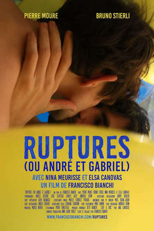 Poster Ruptures (or André and Gabriel) (2016)