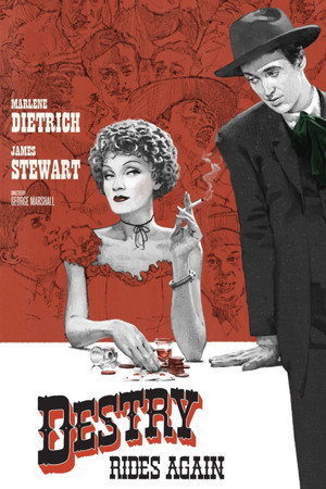 Постер фильма «Дестри снова в седле (1939)» — (13 из 25)
