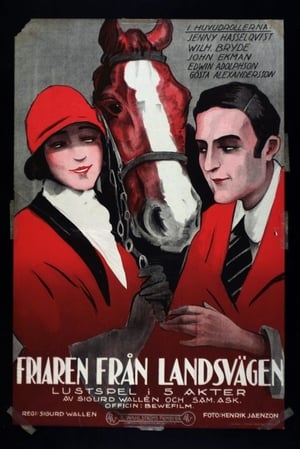 Poster Friaren från landsvägen 1923