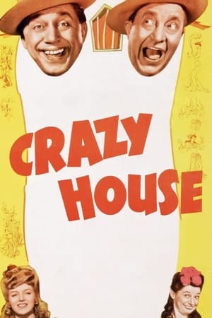 Poster Crazy House 1943