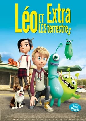 Poster Léo et les Extraterrestres 2018