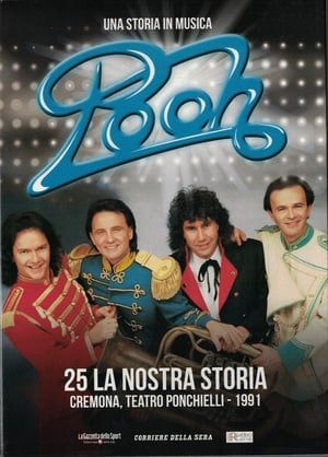 Poster POOH - 25 la nostra storia - Cremona, Teatro Ponchielli (1991)