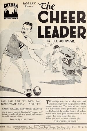 Poster The Cheer Leader (1928)