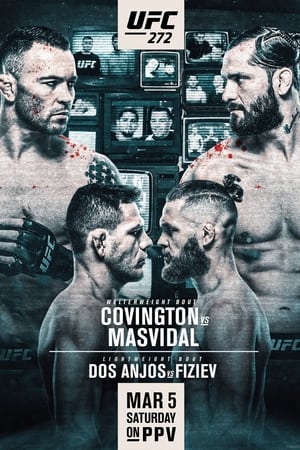 Poster UFC 272: Covington vs. Masvidal (2022)