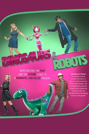 Poster Dinossaurs & Robots Season 1 Episode 85 2011