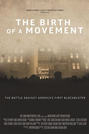 Poster Birth of a Movement (2017)