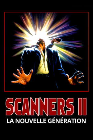 Poster Scanners 2 : La Nouvelle génération 1991