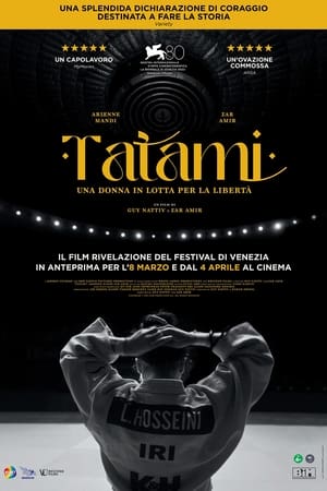 Poster Tatami - Una donna in lotta per la libertà 2024