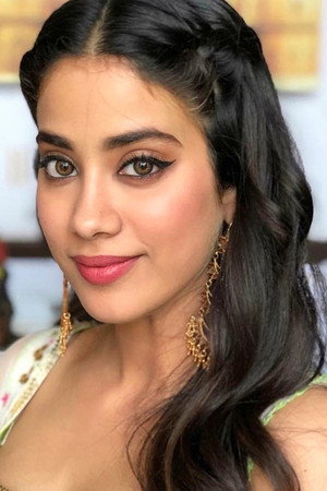 Janhvi Kapoor portrait
