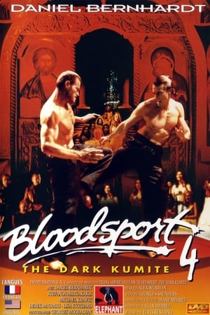 Poster Bloodsport 4 : The Dark Kumite 1999