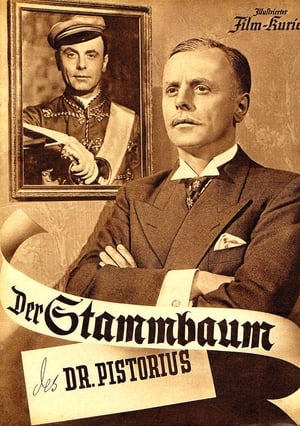Poster Der Stammbaum des Dr. Pistorius 1939