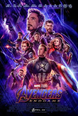 poster Avengers: Endgame