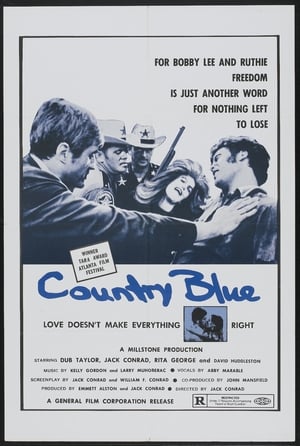 Country Blue poster