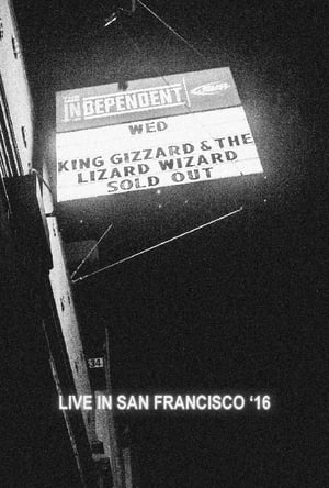 Poster Live In San Francisco '16 (2020)