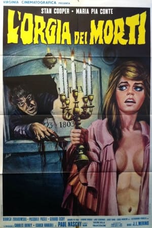 Poster L'orgia dei morti 1973