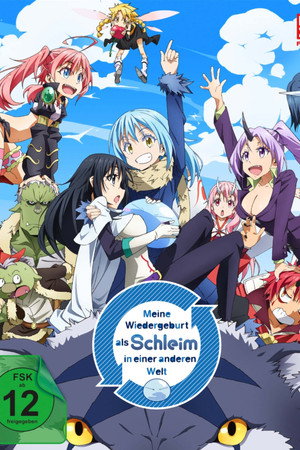 poster That Time I Got Reincarnated as a Slime