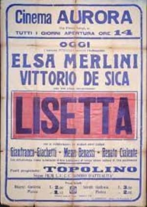 Poster Lisetta (1933)