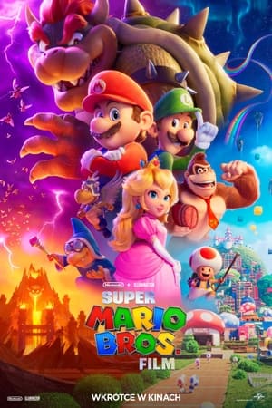Poster Super Mario Bros. Film 2023