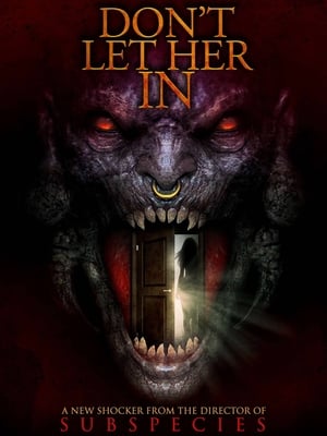 Poster Don't Let Her In (2021)