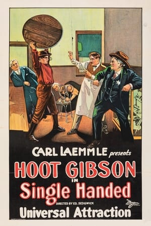 Poster Single Handed 1923
