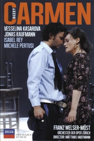 Bizet Carmen poster