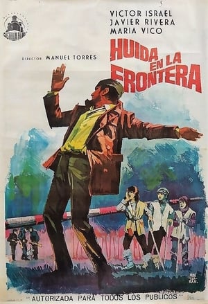 Poster Huida en la frontera (1966)
