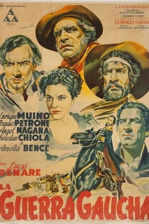 Poster La guerra gaucha 1942