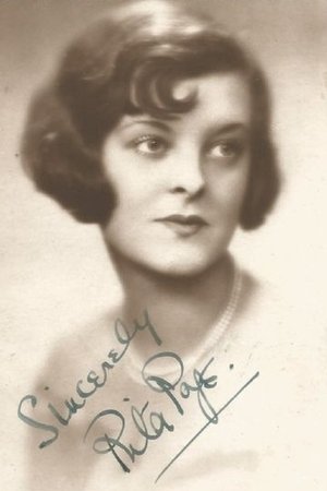 Foto retrato de Rita Page