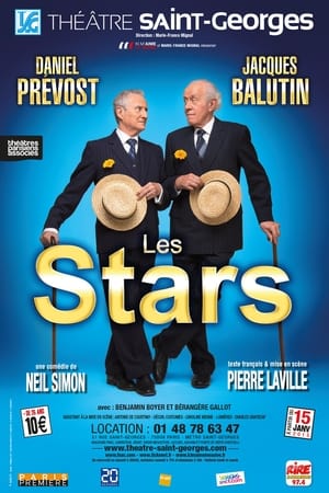 Poster Les Stars : Daniel Prévost & Jacques Balutin (2015)