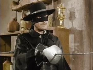 Zorro The Sergeant Sees Red