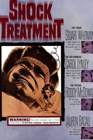 Poster Shock Treatment (1964)