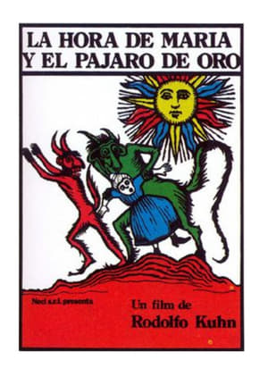 Poster La hora de María y el pájaro de oro 1975