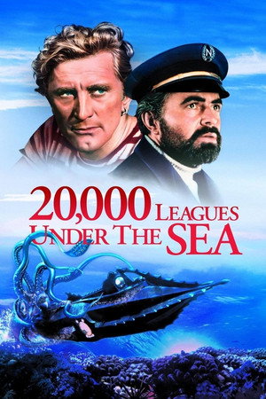 Постер фильма «20000 лье под водой (1954)» — (16 из 32)
